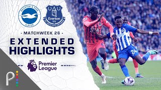 Brighton v. Everton | PREMIER LEAGUE HIGHLIGHTS | 2/24/2024 | NBC Sports