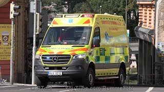 Liberec Region EMS ambulance 212 responding | ZZS Libereckého Kraje RZP 212 [CZ | 7.9.2020]