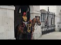 Female kings troop make way #horseguardsparade