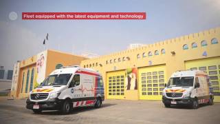 998 is the emergency ambulance number for National Ambulance in the Northern Emirates