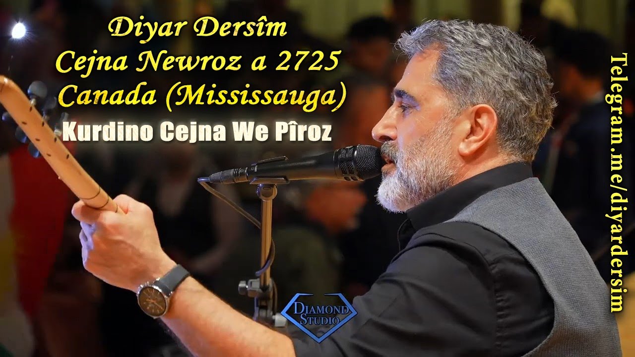 Diyar Dersîm Kurdino Cejna We Pîroz 2025 Youtube