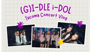 (G)I-DLE i-DOL Tacoma Concert Vlog