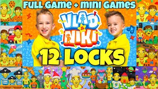Vlad and Niki 12 locks FULL GAME