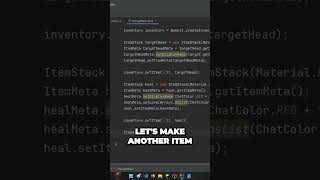 Custom Items: Learn to make Spigot Plugins!