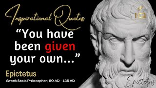 46 Epictetus How To Be A Stoic