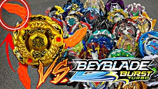 BEYBLADE BURST TURBO SLINGSHOCK VS KERBECS BLADE BLAST XTS STEALTH BATTLERS PETER PLAY