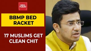 BBMP Bed Racket | 17 Muslim Employees Named By Tejasvi Surya Get Clean Chit