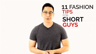 11 Fashion Tips for Short Guys - Dress Taller Tricks