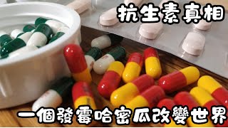 抗生素的驚人真相：一顆發霉的哈密瓜，如何徹底改變了人類命運！｜陰謀論｜中文字幕