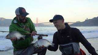 Fly Fishing San Francisco Surf