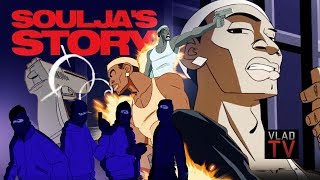 Soulja's Story (VladTV's Soulja Boy Interview, Animated)