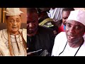 SEE MOMENT K1 DE ULTIMATE CONSOLES ALAAFIN OF OYO CHILDREN AND WIVES