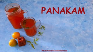 Panakam Recipe /Traditional Summer Drink  / Summer cooler / Lemon Panakam /Easy Panakam Recipe