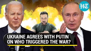 Zelensky's aide echoes Putin, blames U.S for conflict; 'Historical mistake...' | Details