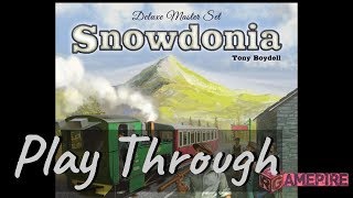 Snowdonia- Playthrough