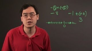 Addition & Subtraction With Negative Numbers : Negative Numbers & Other Math Tips