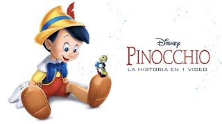 Pinocho de Disney : La Historia en 1 Video