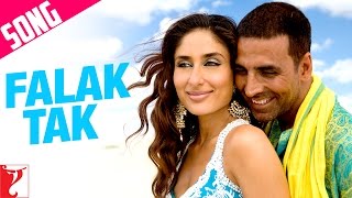 Falak Tak Song | Tashan | Akshay Kumar, Kareena Kapoor | Udit Narayan, Mahalaxmi | Vishal & Shekhar