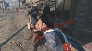Assassin's Creed 3: Brutal & Epic Combat Gameplay Showcase - Compilation Vol.17