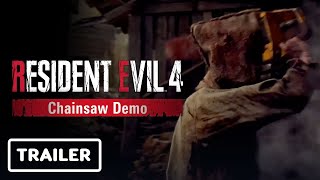 Resident Evil 4 Remake: Chainsaw Demo Trailer | Capcom Spotlight