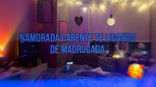 ASMR - Namorada carente te ligando de madrugada | Flower Asmr