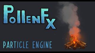 PollenFX – A Lightweight JavaScript Particle Engine