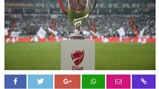 Ziraat Türkiye kupası çeyrek finalde Galatasaray&Hatayspor ile eşleşti Hatayspor kendinden emin!!!