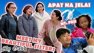 VLOG 32: MISSION MT. FUJI WITH JAMIR, AYANA \u0026 ANDRES SISTERS  (LAUGHTRIP TO)