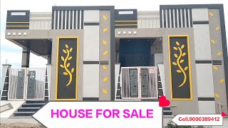 ID NO 100.  HOUSE FOR SALE..CELL.9000389412