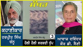 Hauli Hauli Sarkadi dhup | ਹੌਲੀ ਹੌਲੀ ਸਰਕਦੀ ਧੁੱਪ | By - Harpreet Singh Channu | ( Punjabi Story )