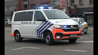 (Belgium) Aalst Emergency Services in response