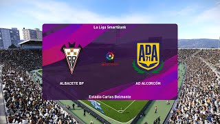 PES 2020 | Albacete vs Alcorcon - La Liga Smartbank | 02/07/2020 | 1080p 60FPS