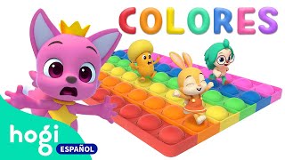 ¡Aprende Colores con el Colorido Pop It! | Colores para niños de 2 a 3 años | Hogi en español