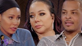 TI's CONTROLLING Ways REVEALED By His WIFE Tiny On Red Table Talk "He's Used To Controlling Things"