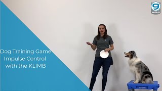 Dog Training Game: Impulse Control with the KLIMB