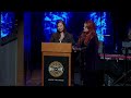 Ashley and Wynonna Judd at the Country Music Hall of Fame