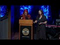 Ashley and Wynonna Judd at the Country Music Hall of Fame