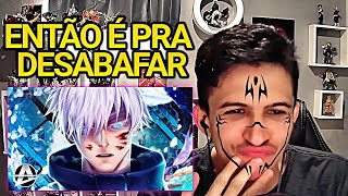 ♪ Desabafo: Satoru Gojo | Últimas Palavras | Feat: Gabriel Rodrigues | AniRap - REACT