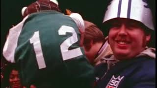 1972 Jets at Lions week 11