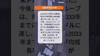 自動車物流市場の規模、シェア、予測レポート 2025-2033