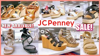 👠JCPENNEY NEW SHOES \u0026 SANDALS DEALS‼️JCPENNEY NEW ARRIVAL SHOES \u0026 SANDALS‼️JCPENNEY SHOP WITH ME❤︎