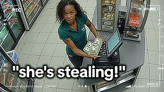 When Employees Play Dumb and Act Innocent After Getting Caught Stealing