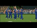 I played World Cricket Championship 3 to India vs Australia /Gameplay/1