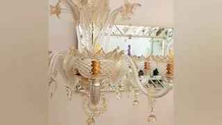 Venetian Chandelier Classic Regina - Original Murano Glass