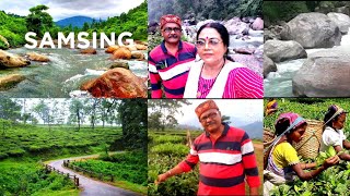 Laliguras picnic spot | Samsing tea garden | Murti river | Rocky island Samsing