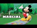 Canción feliz cumpleaños MARCIAL con MICKEY MAUSE - Diviértete cantando y bailando