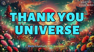 🌟 Thank You Universe for Wealth and Career: Affirmations to Attract Success