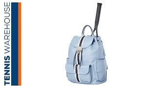 Product Video: Court Couture Tennis Backpack 💙