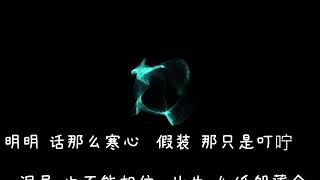 JJ林俊杰 《雪落下的声音》- 歌词版