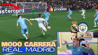 ¿RECITAL o DEBACLE? ARDE LA CHAMPIONS! FIFA 22 | MODO CARRERA - REAL MADRID #24
